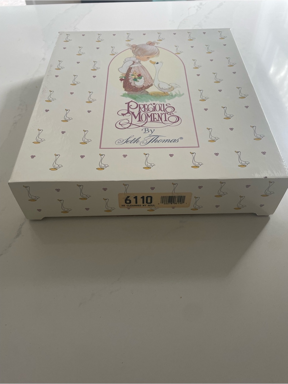 Precious Moments by Collector Gift Box - White